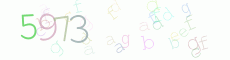 5973